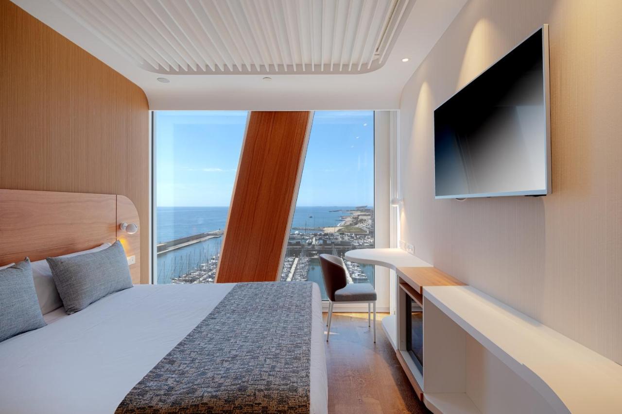 Chambre Double Standard avec Accès au Spa - Vue sur Mer